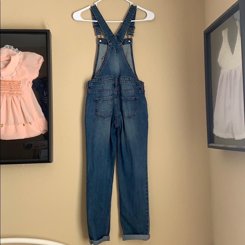 Dark blue Overalls 💙